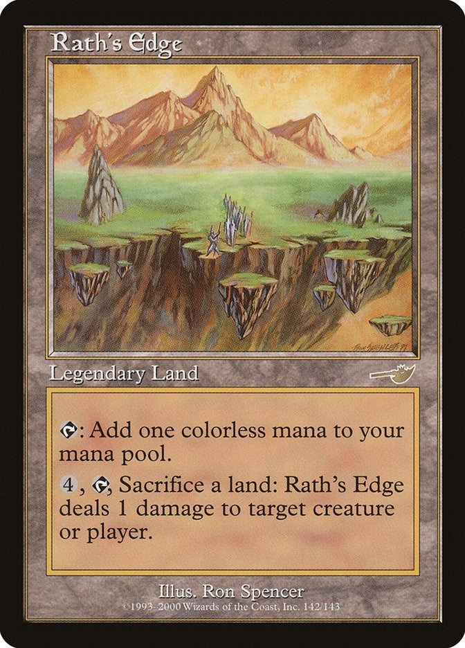 Image for Rath's Edge (142) (Nemesis) - Magic: The Gathering