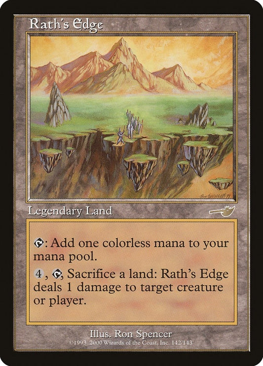 Image for Rath's Edge (142) (Nemesis) - Magic: The Gathering