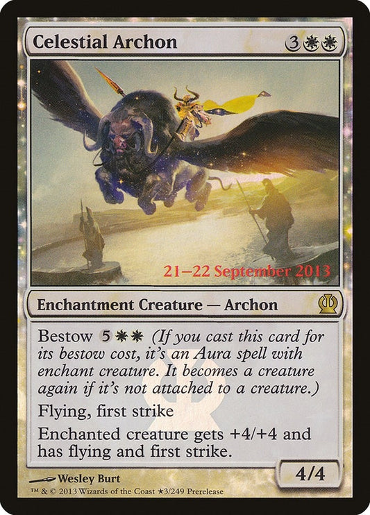 Image for Celestial Archon (3) (Prerelease Cards) - Magic: The Gathering