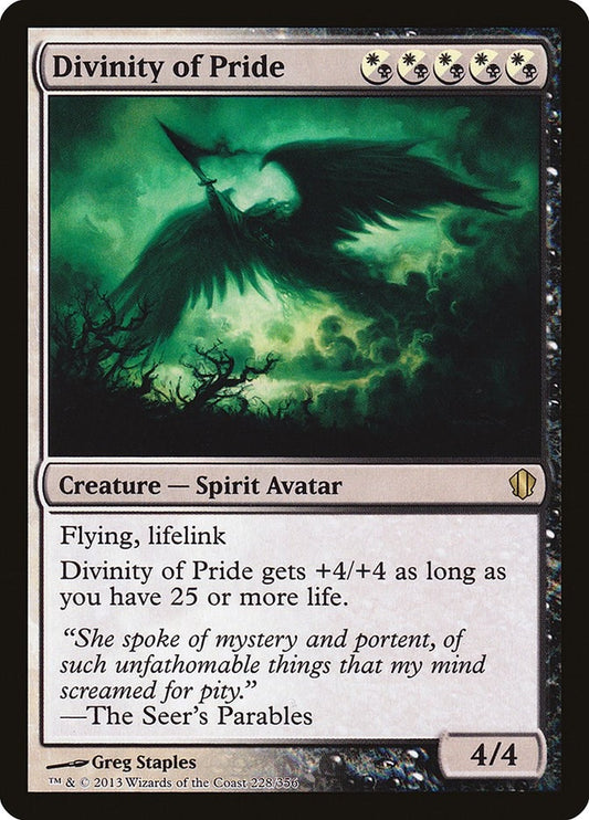 Image for Divinity of Pride (228) (Commander 2013) - Magic: The Gathering