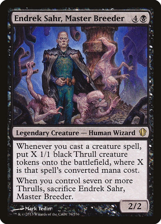 Image for Endrek Sahr, Master Breeder (76) (Commander 2013) - Magic: The Gathering