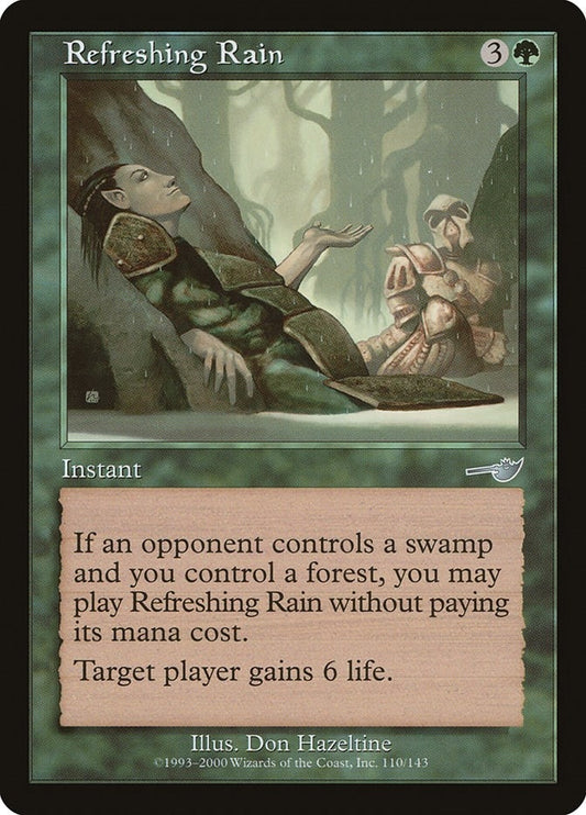 Image for Refreshing Rain (110) (Nemesis) - Magic: The Gathering