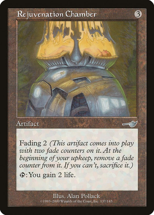 Image for Rejuvenation Chamber (137) (Nemesis) - Magic: The Gathering