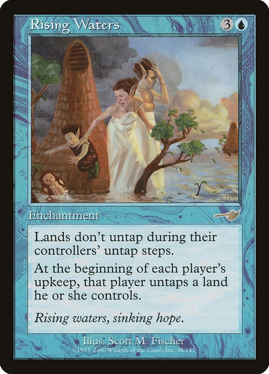 Image for Rising Waters (38) (Nemesis) - Magic: The Gathering