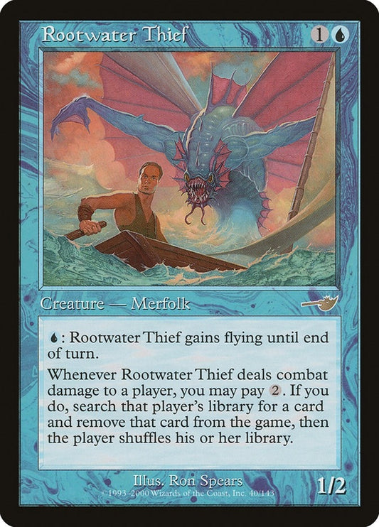 Image for Rootwater Thief (40) (Nemesis) - Magic: The Gathering