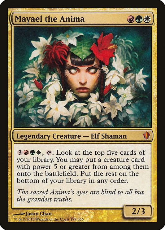 Image for Mayael the Anima (199) (Commander 2013) - Magic: The Gathering
