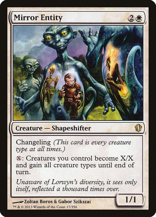 Image for Mirror Entity (17) (Commander 2013) - Magic: The Gathering