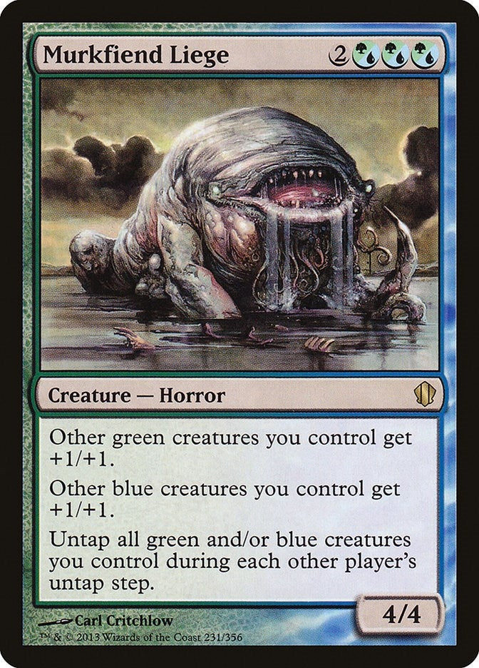 Image for Murkfiend Liege (231) (Commander 2013) - Magic: The Gathering