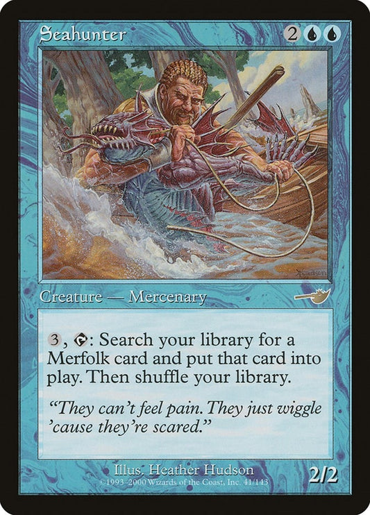 Image for Seahunter (41) (Nemesis) - Magic: The Gathering
