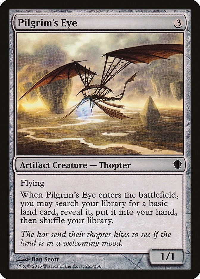 Image for Pilgrim's Eye (253) (Commander 2013) - Magic: The Gathering
