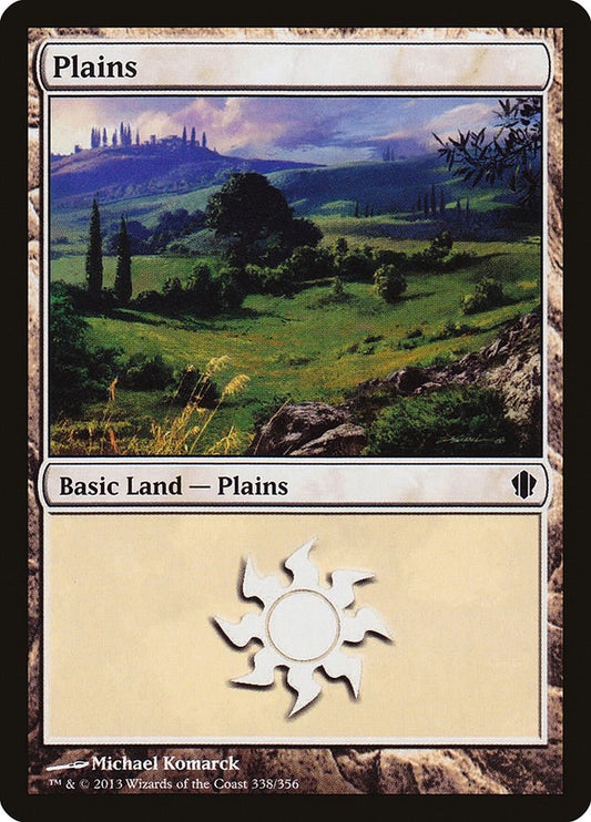Image for Plains (338) (338) (Commander 2013) - Magic: The Gathering