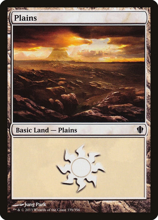 Image for Plains (339) (339) (Commander 2013) - Magic: The Gathering