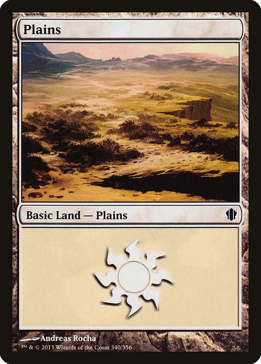 Image for Plains (340) (340) (Commander 2013) - Magic: The Gathering