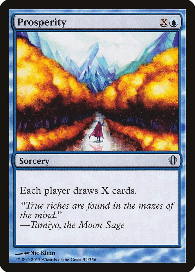Image for Prosperity (54) (Commander 2013) - Magic: The Gathering
