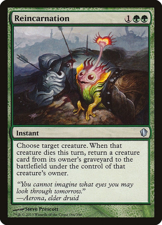 Image for Reincarnation (166) (Commander 2013) - Magic: The Gathering