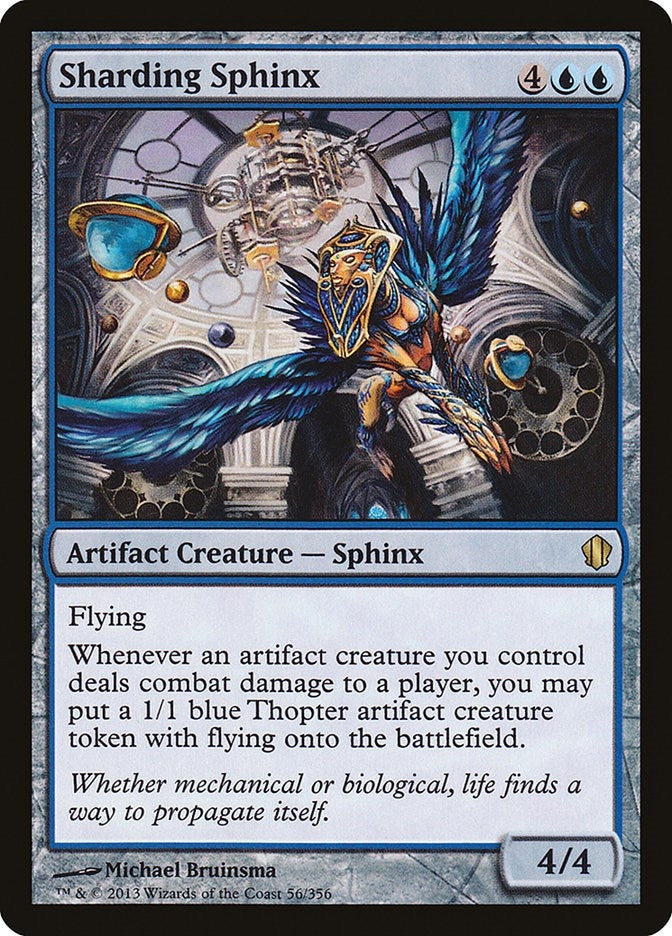 Image for Sharding Sphinx (56) (Commander 2013) - Magic: The Gathering