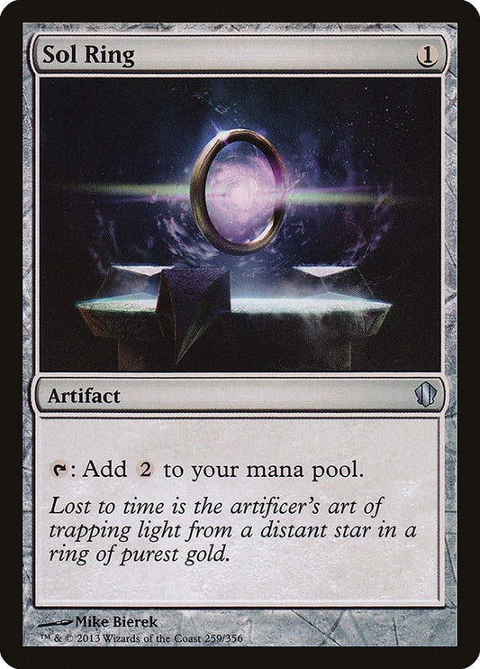 Image for Sol Ring (259) (Commander 2013) - Magic: The Gathering