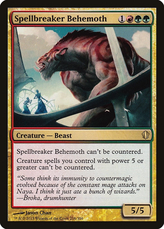 Image for Spellbreaker Behemoth (216) (Commander 2013) - Magic: The Gathering