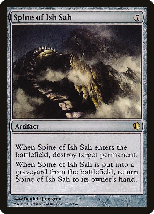 Image for Spine of Ish Sah (260) (Commander 2013) - Magic: The Gathering
