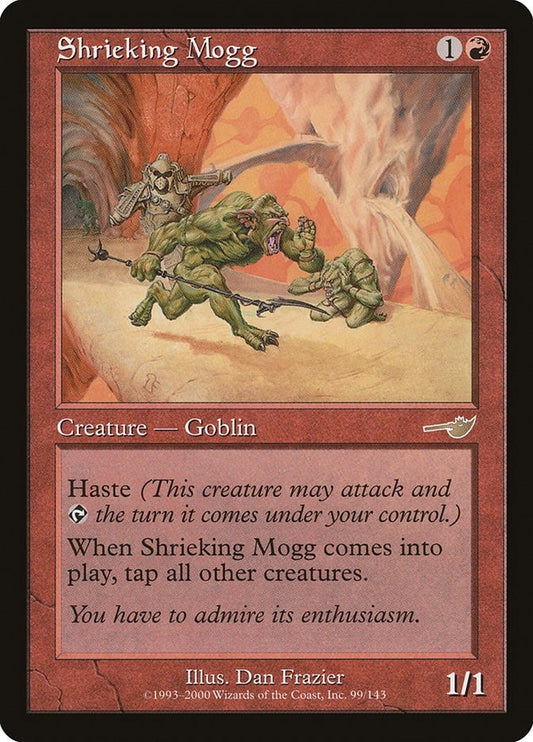 Image for Shrieking Mogg (99) (Nemesis) - Magic: The Gathering