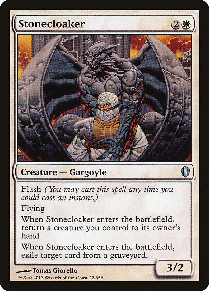Image for Stonecloaker (22) (Commander 2013) - Magic: The Gathering