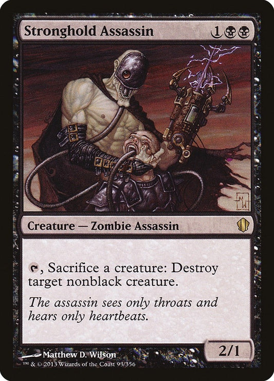 Image for Stronghold Assassin (93) (Commander 2013) - Magic: The Gathering