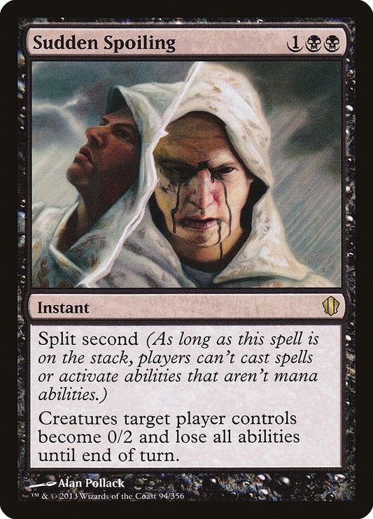 Image for Sudden Spoiling (94) (Commander 2013) - Magic: The Gathering