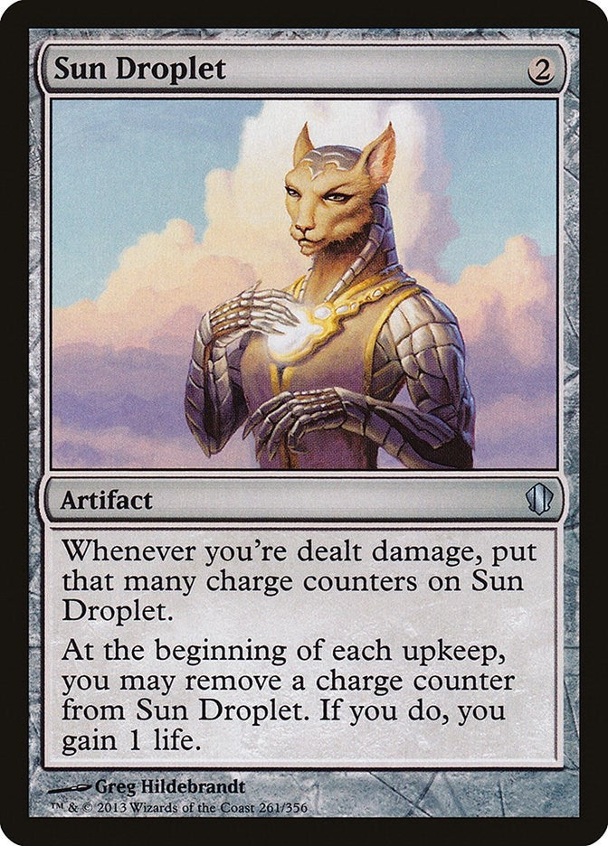 Image for Sun Droplet (261) (Commander 2013) - Magic: The Gathering