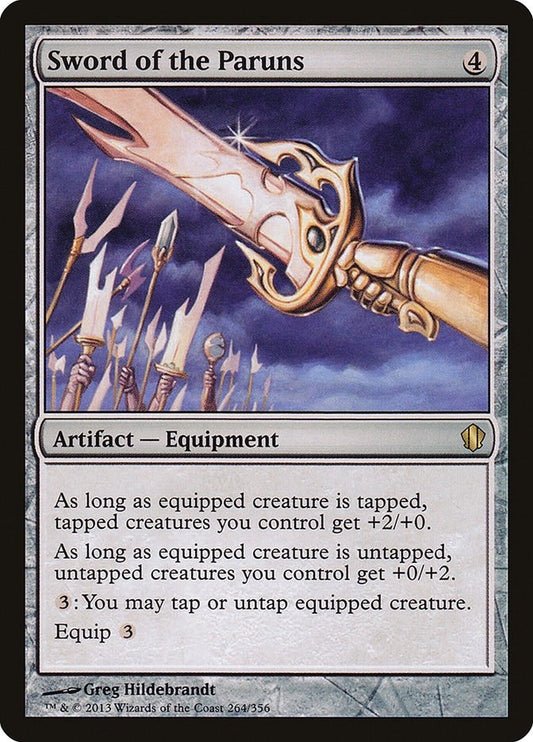 Image for Sword of the Paruns (264) (Commander 2013) - Magic: The Gathering