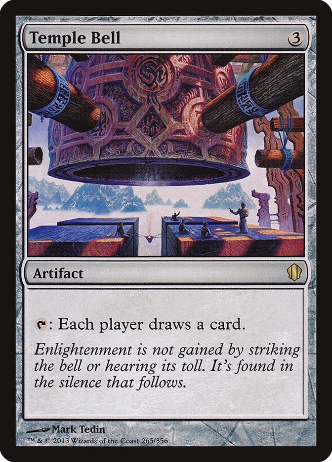 Image for Temple Bell (265) (Commander 2013) - Magic: The Gathering