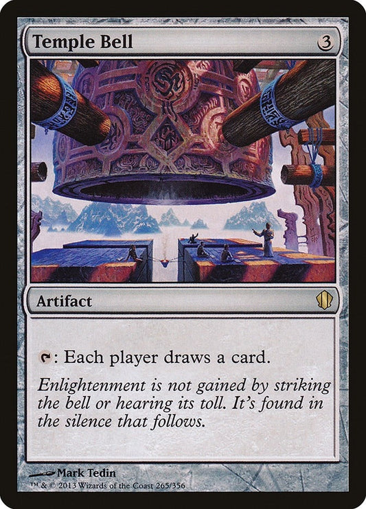 Image for Temple Bell (265) (Commander 2013) - Magic: The Gathering