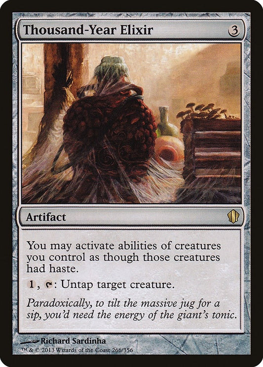 Image for Thousand-Year Elixir (266) (Commander 2013) - Magic: The Gathering