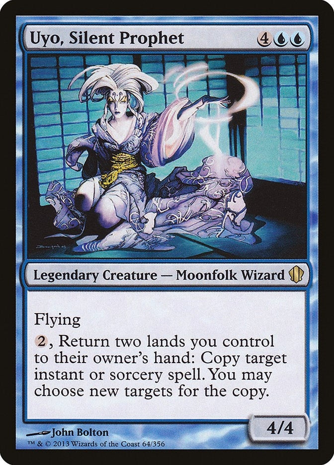 Image for Uyo, Silent Prophet (64) (Commander 2013) - Magic: The Gathering