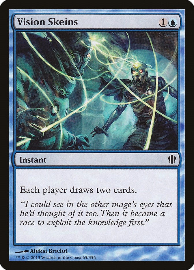 Image for Vision Skeins (65) (Commander 2013) - Magic: The Gathering