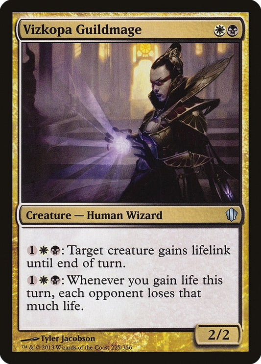 Image for Vizkopa Guildmage (225) (Commander 2013) - Magic: The Gathering