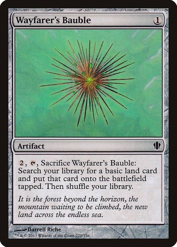 Image for Wayfarer's Bauble (270) (Commander 2013) - Magic: The Gathering