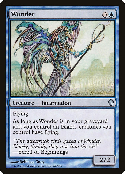 Image for Wonder (67) (Commander 2013) - Magic: The Gathering