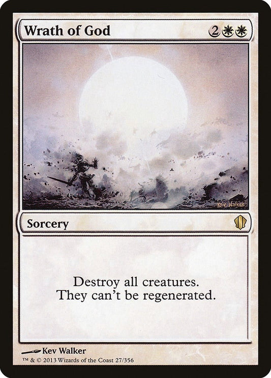 Image for Wrath of God (27) (Commander 2013) - Magic: The Gathering