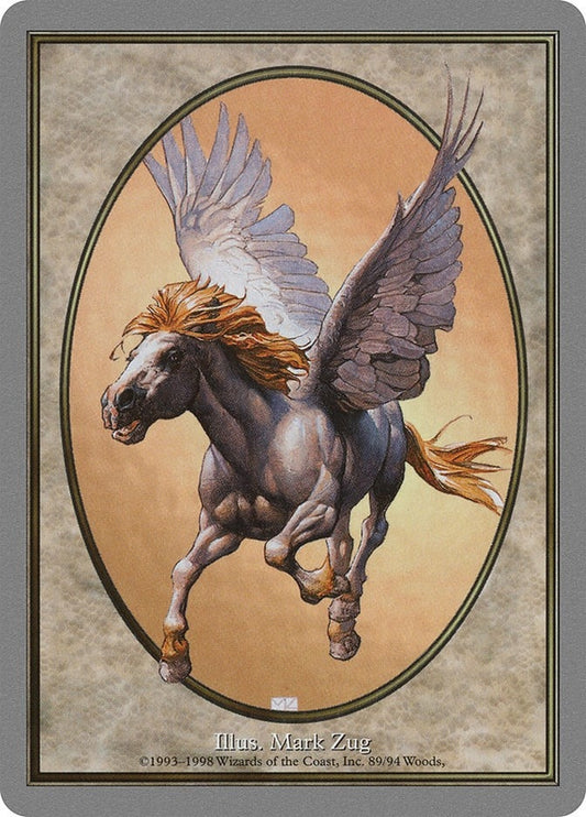 Image for Pegasus Token (89) (Unglued) - Magic: The Gathering