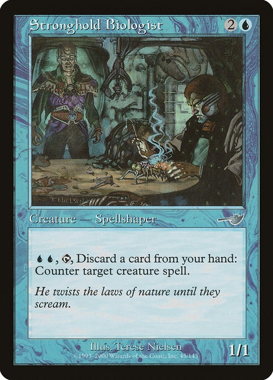 Image for Stronghold Biologist (45) (Nemesis) - Magic: The Gathering