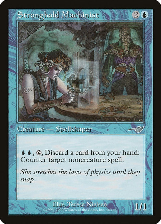 Image for Stronghold Machinist (46) (Nemesis) - Magic: The Gathering