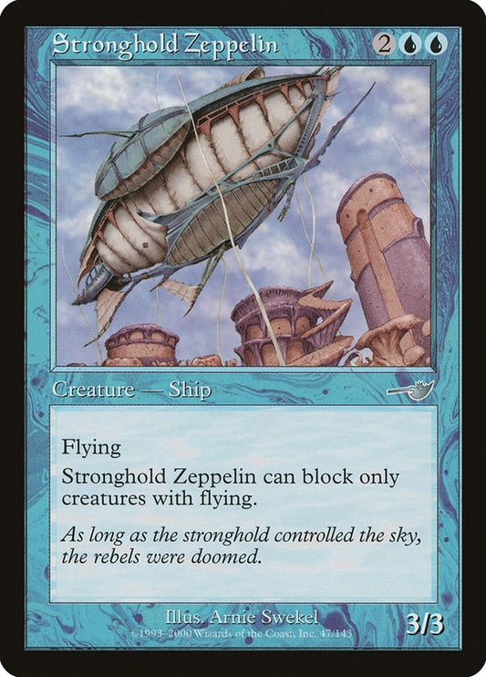 Image for Stronghold Zeppelin (47) (Nemesis) - Magic: The Gathering