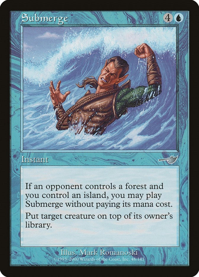 Image for Submerge (48) (Nemesis) - Magic: The Gathering