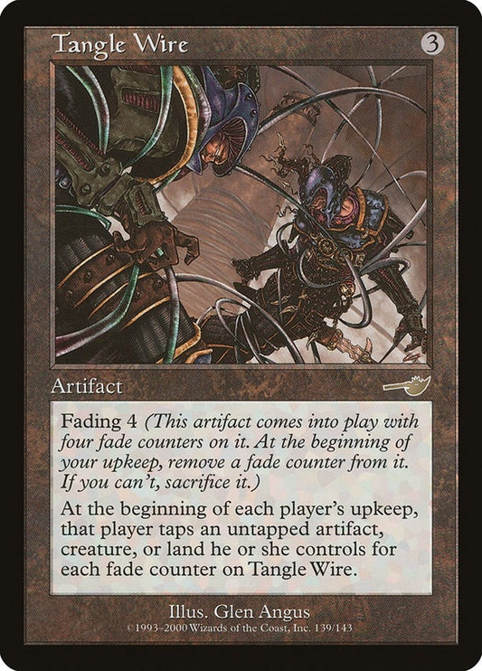 Image for Tangle Wire (139) (Nemesis) - Magic: The Gathering
