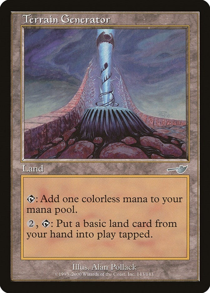 Image for Terrain Generator (143) (Nemesis) - Magic: The Gathering