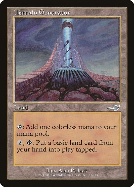 Image for Terrain Generator (143) (Nemesis) - Magic: The Gathering