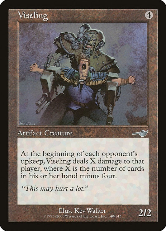 Image for Viseling (140) (Nemesis) - Magic: The Gathering