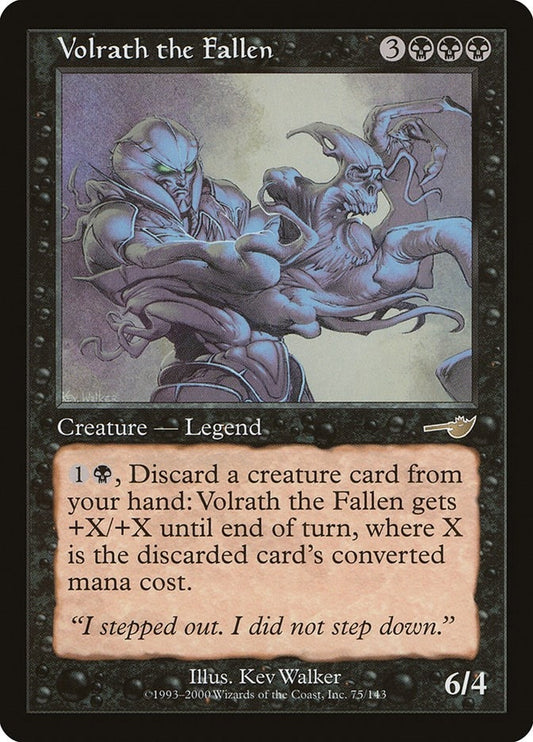 Image for Volrath the Fallen (75) (Nemesis) - Magic: The Gathering