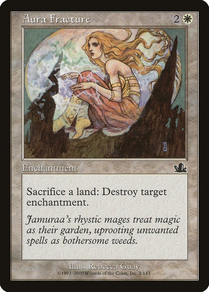 Image for Aura Fracture (2) (Prophecy) - Magic: The Gathering