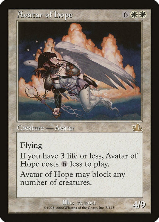 Image for Avatar of Hope (3) (Prophecy) - Magic: The Gathering